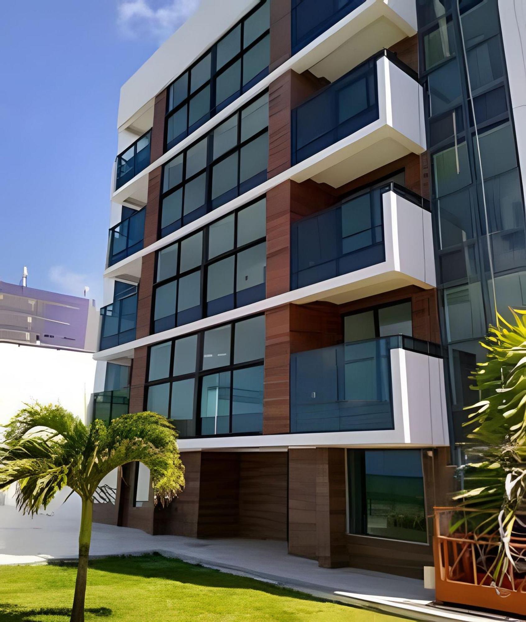 Rio Park Avenue, Studio 4 - By Trh Home Stay Recife Exterior photo